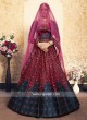 Wedding Embroidered Lehenga with Dupatta