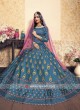 Satin Designer Lehenga Choli