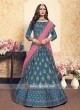 Satin Designer Lehenga Choli