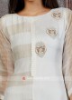 White Color Kurti For Women