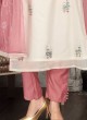 Festive Wear Salwar Kameez In Peach Color