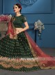 Green Wedding Lehenga Choli