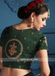 Green Wedding Lehenga Choli