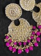 Rani Kundan Studded Womens Earrings