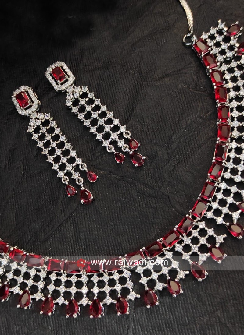Vintage oval red garnet necklace solid 14k 18k rose gold art deco prin –  WILLWORK JEWELRY