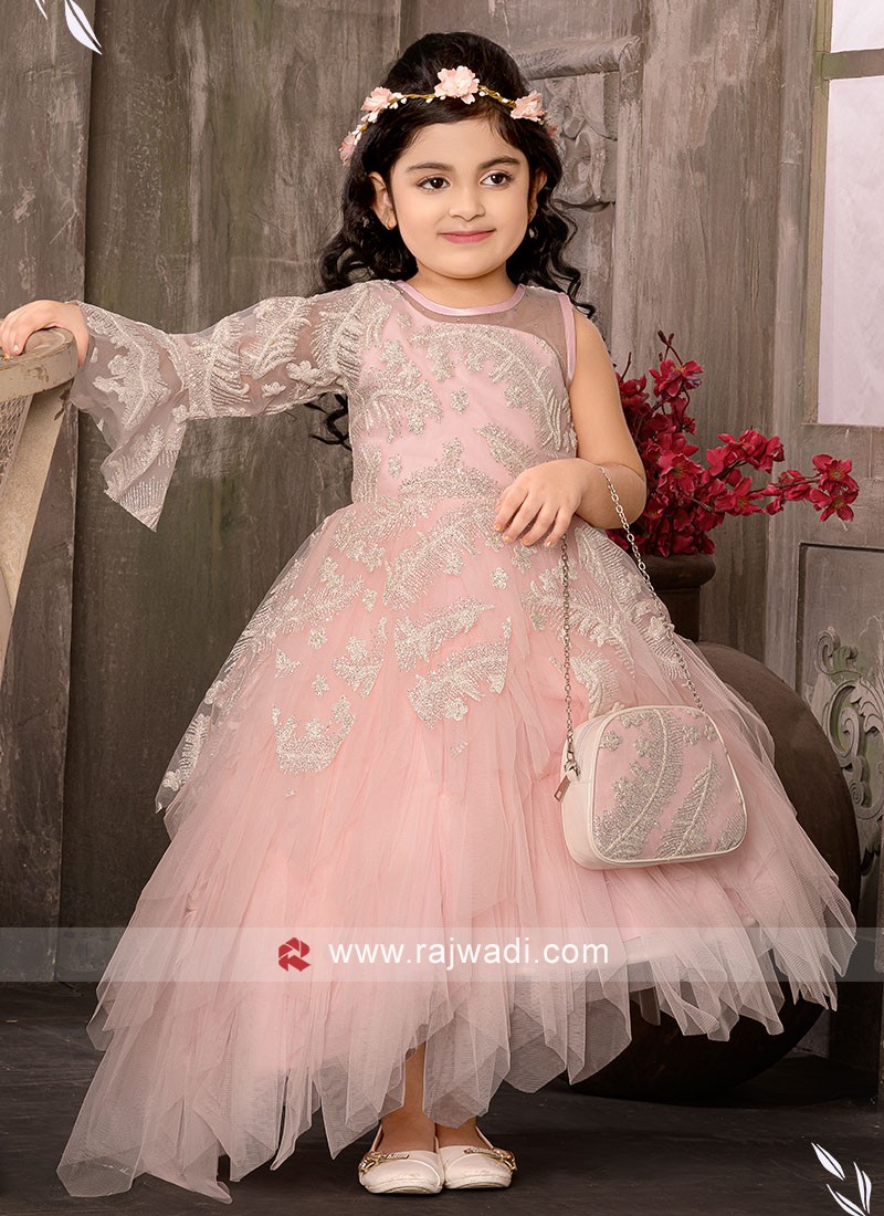 Baby Girl Fancy Gown Design