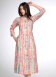 Readymade Multi Digital Print A-Line Kurti