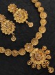 Fancy Design Kundan Studded Necklace Set