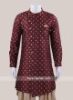 Marvelous Art Silk Fabric Indo Western