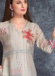 Printed Kurti In Cream Color