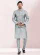 Fancy Printed Nehru Jacket Set For Wedding