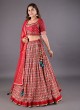 Designer Patola Printed Lehenga Choli