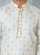 Wedding Cotton Silk Kurta Pajama