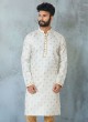 Wedding Cotton Silk Kurta Pajama