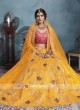 Embroidered Lehenga Choli with Dupatta