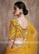 Unstitched Mirror Work Lehenga Choli