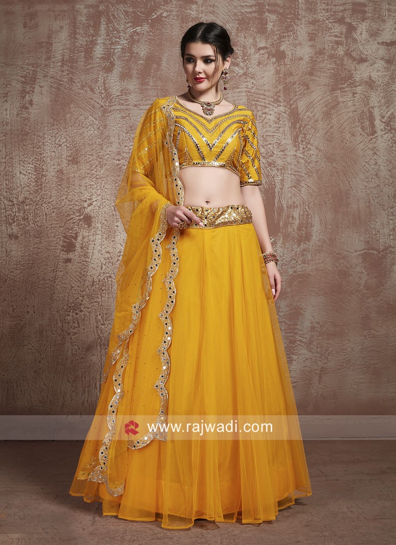 Net Lehenga - Buy Indian Net Lehenga Choli Designs with Dupatta Online