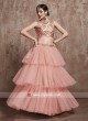 Multi Layered Lehenga Choli