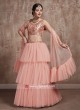 Multi Layered Lehenga Choli