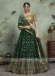 Heavy Sequins Work Lehenga Set