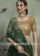 Heavy Sequins Work Lehenga Set