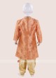 Stylish Art Silk Indo Western For Wedding