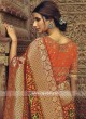 Resham and Zari Work Saree