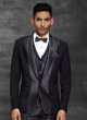 Wedding Wear Black Suit