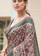 Glorious Silk Print Classic Saree