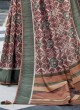 Glorious Silk Print Classic Saree