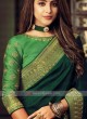 Green Color Art Silk Saree