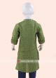 Traditional Green Pathani Set For Boys