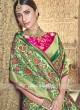 Banarasi Silk Heavy Saree in Green