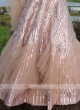 Onion Pink Designer Choli Suit