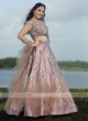 Onion Pink Designer Choli Suit