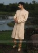 Multi Color Sequins Work Sherwani