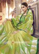 Shaded Designer Saree with Blouse
