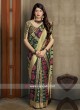 Wedding Reception woven Saree