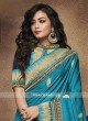 Zari Weaving Wedding Saree