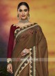 Border Work Wedding Saree