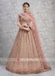 Unstitched Georgette Lehenga Choli