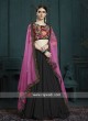 Traditional Black Lehenga Choli