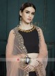 Black Georgette Lehenga Choli with Dupatta