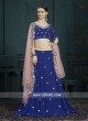 Sequins Work Georgette Lehenga Choli