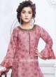 Girls Printed Palazzo Suit with Dupatta