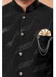 Black Embroidered Jodhpuri