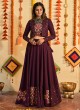 Purple Chaniya Choli with Jacket