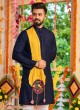 Embroidered Patch Work Garba Special Kurta For Men