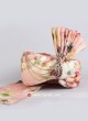 Attractive Art Silk Safa With Fancy Broach