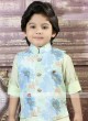 Wedding Wear Nehru Jacket For Boys